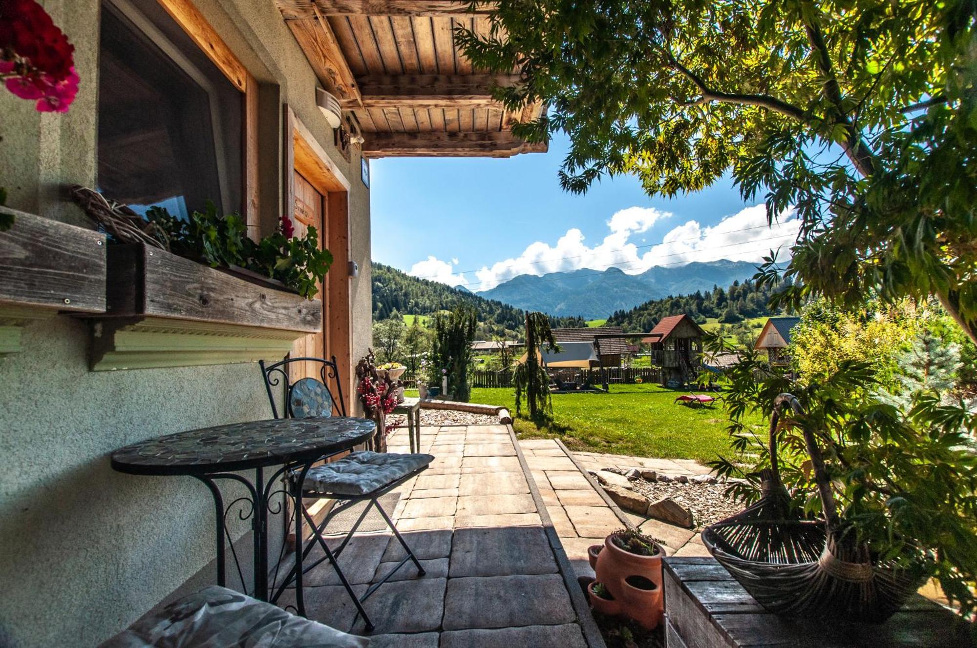 Apartments Julia Бохинь Экстерьер фото