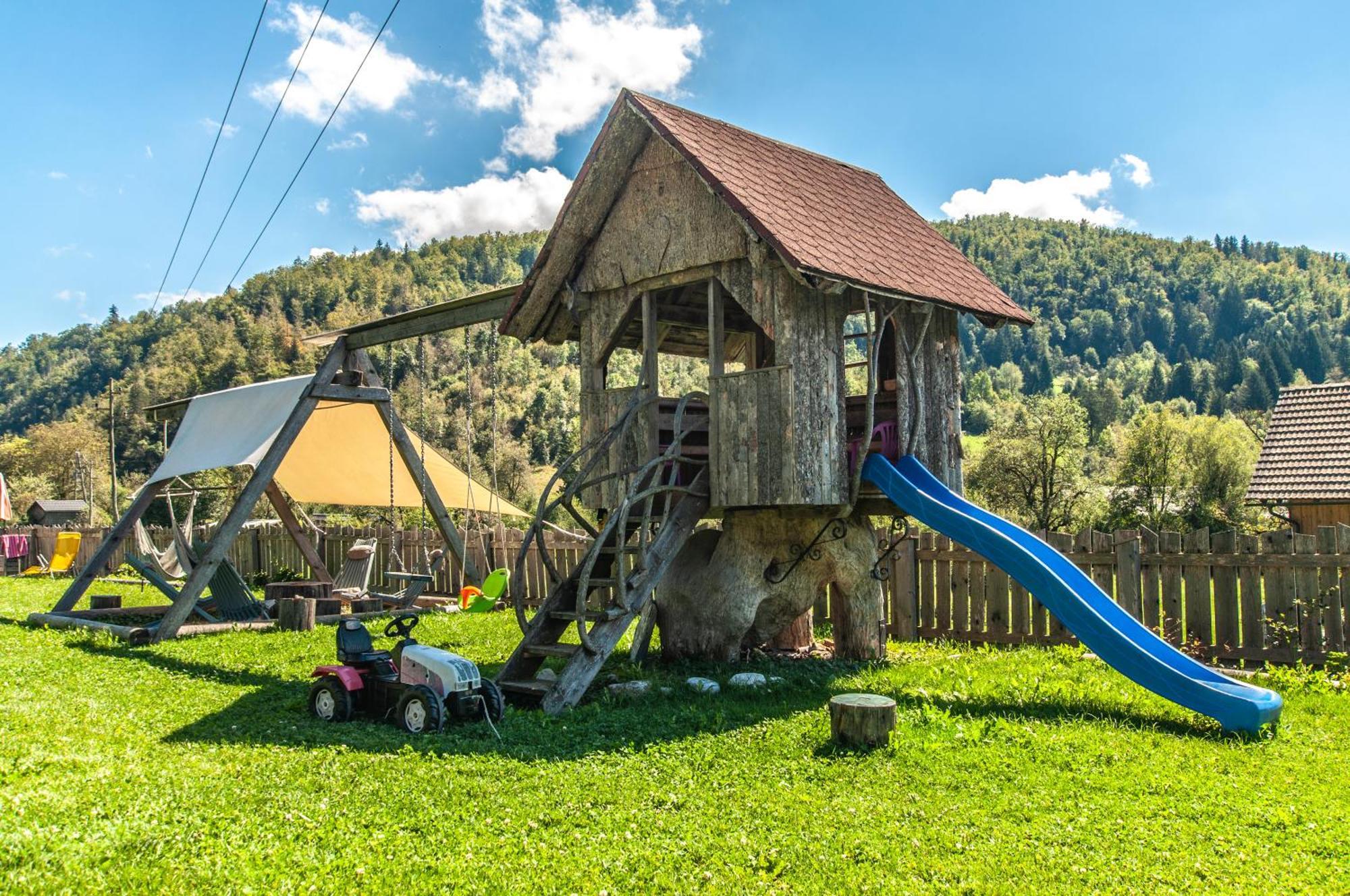 Apartments Julia Бохинь Экстерьер фото