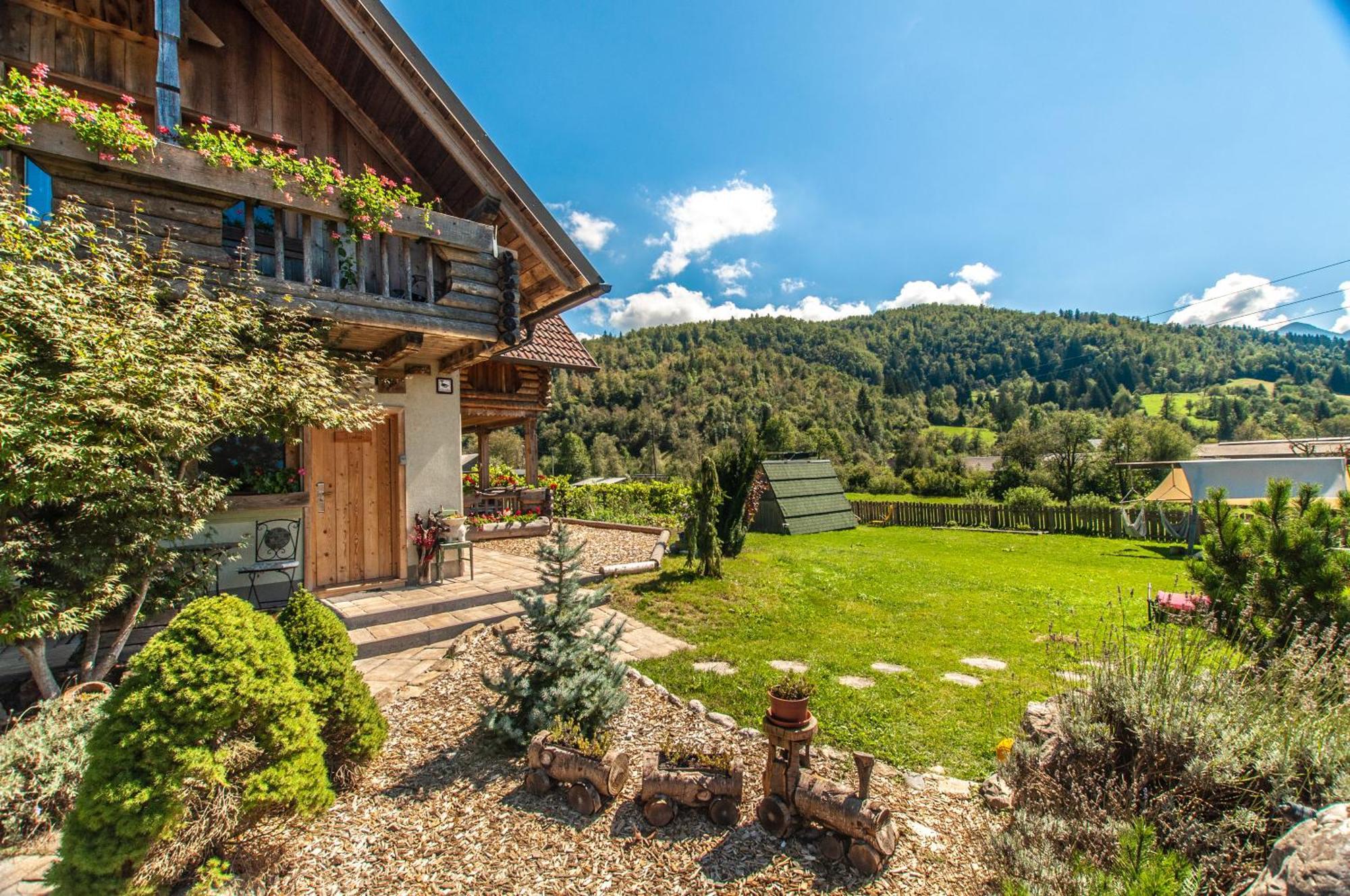 Apartments Julia Бохинь Экстерьер фото
